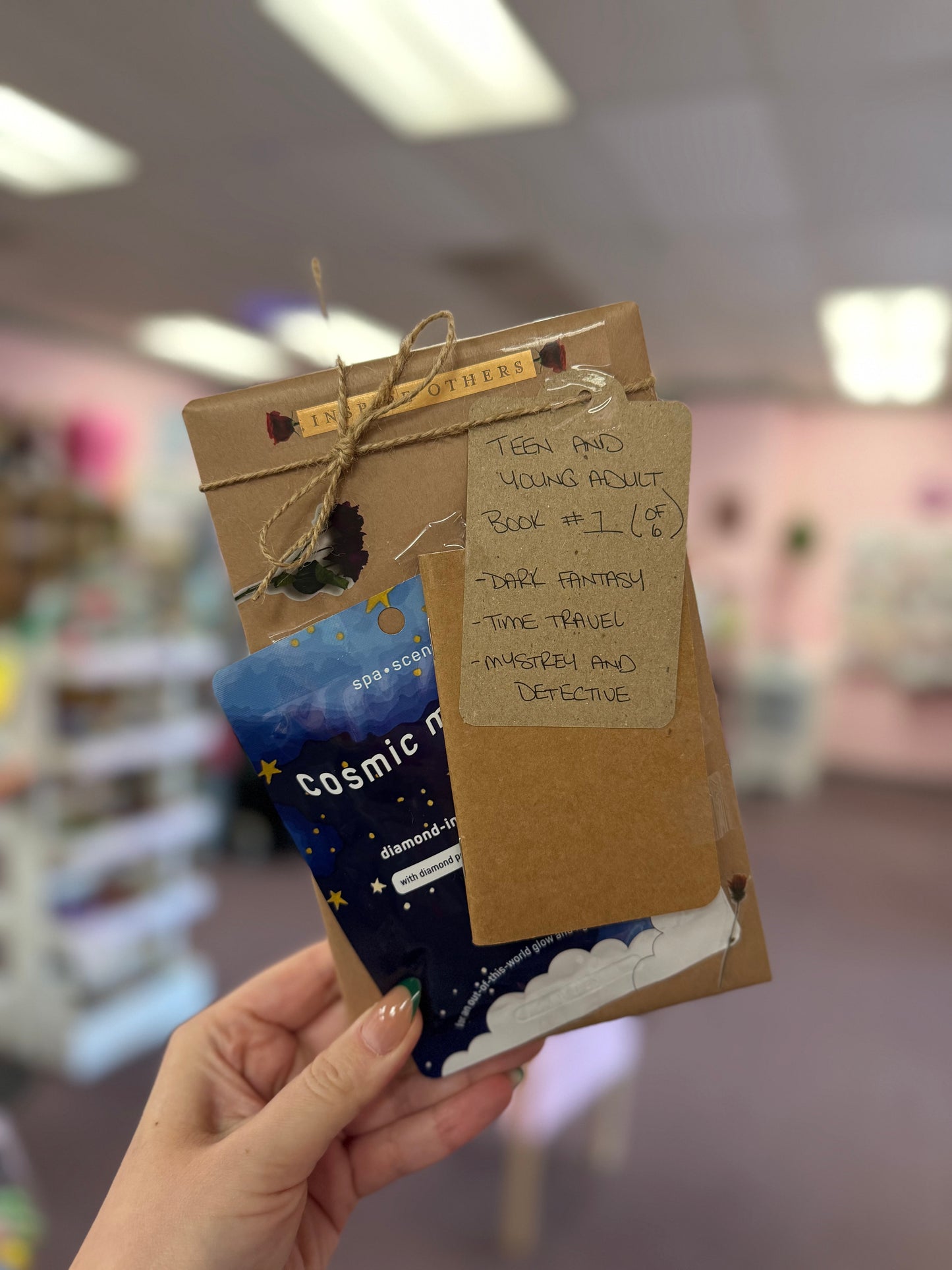 Blind Date with a Book || Young Adult