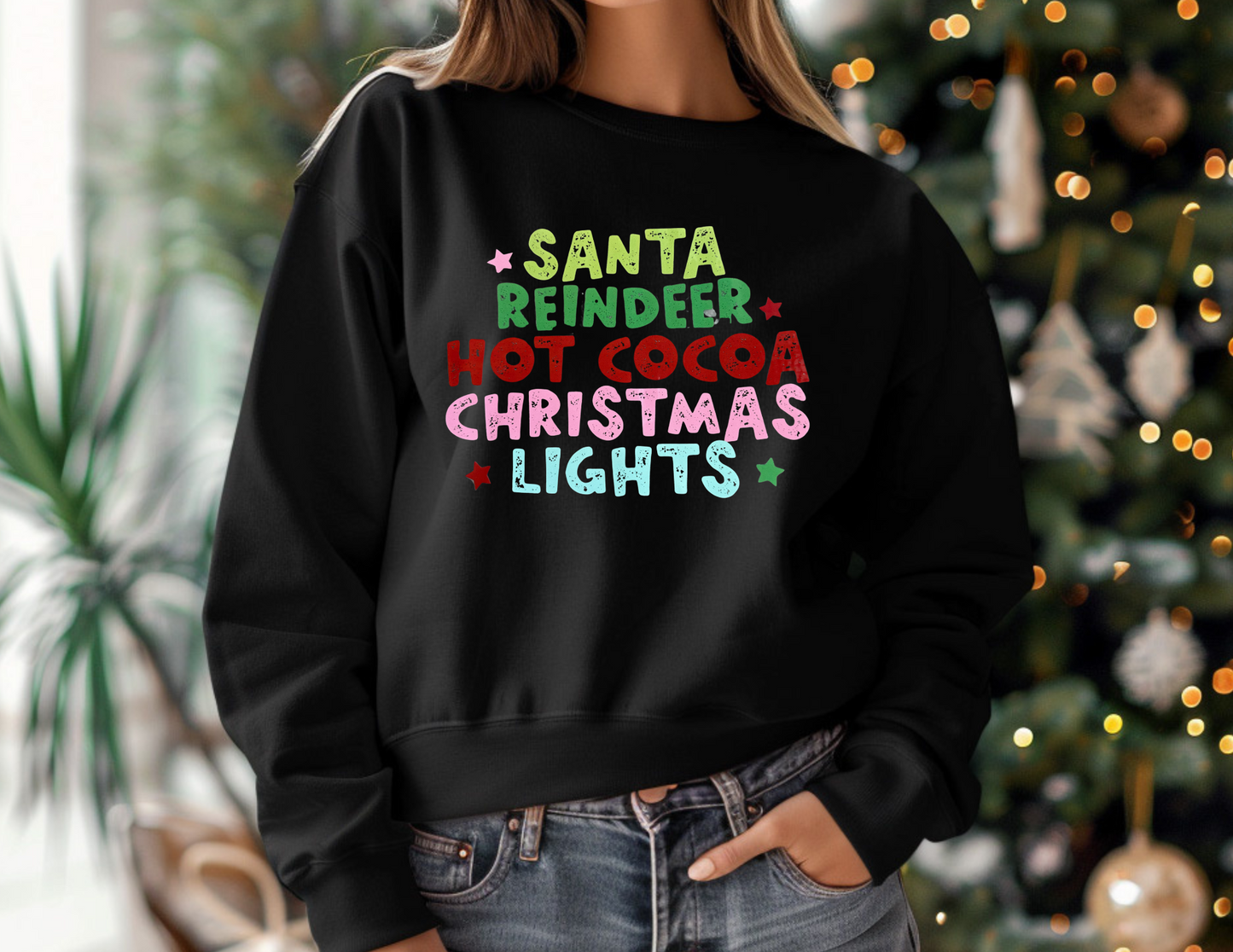 PREORDER Christmas List Crewneck