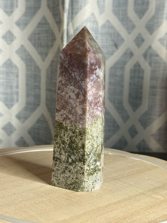 Large Ocean Jasper Tower