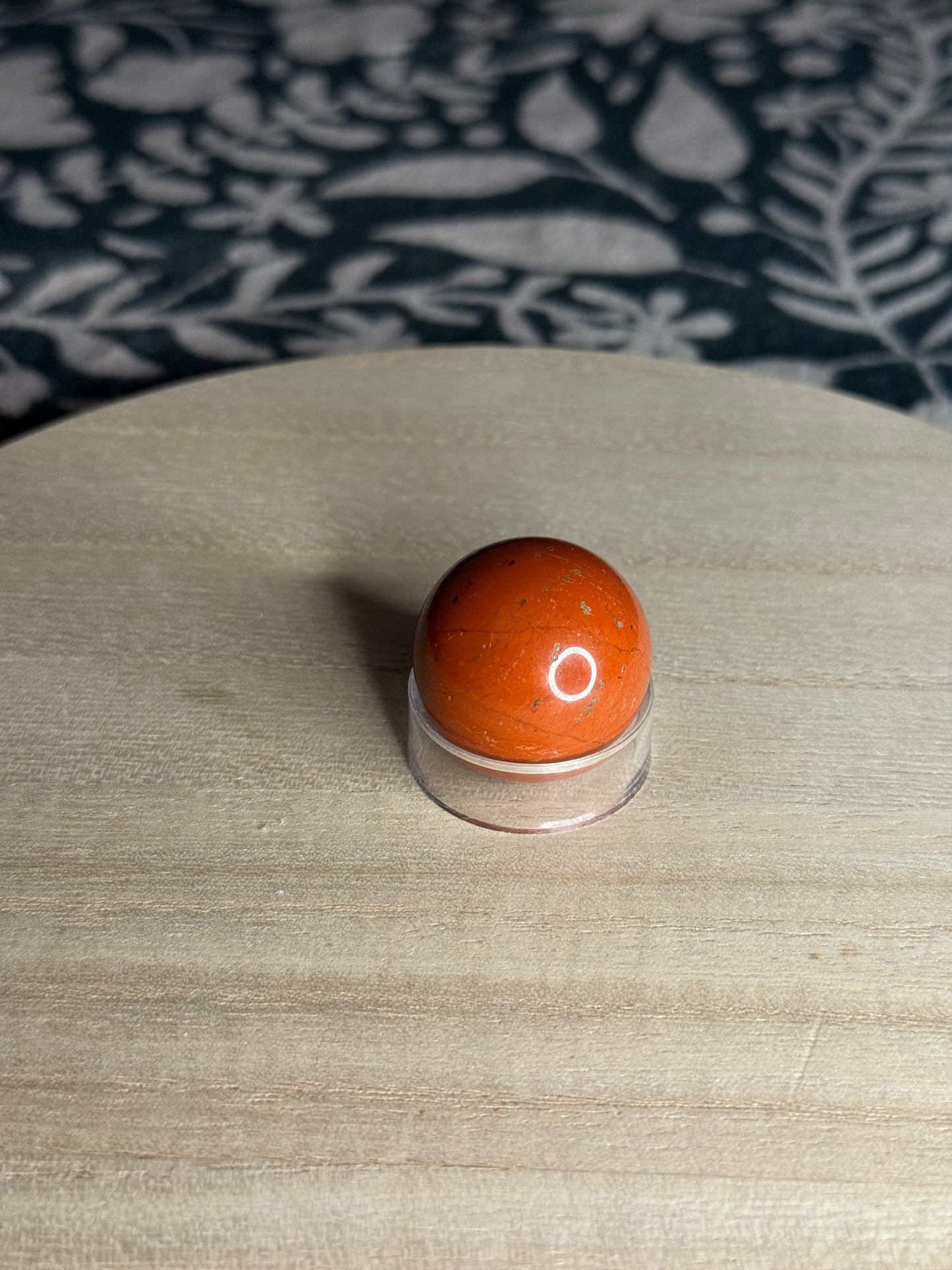 Red Jasper Sphere