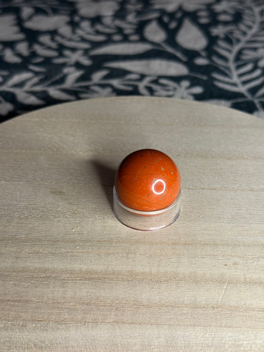 Red Jasper Sphere