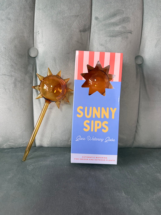 Sun Watering Globe