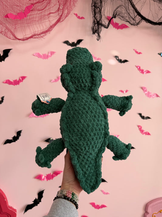 Carl Crocodile Crochet Plush