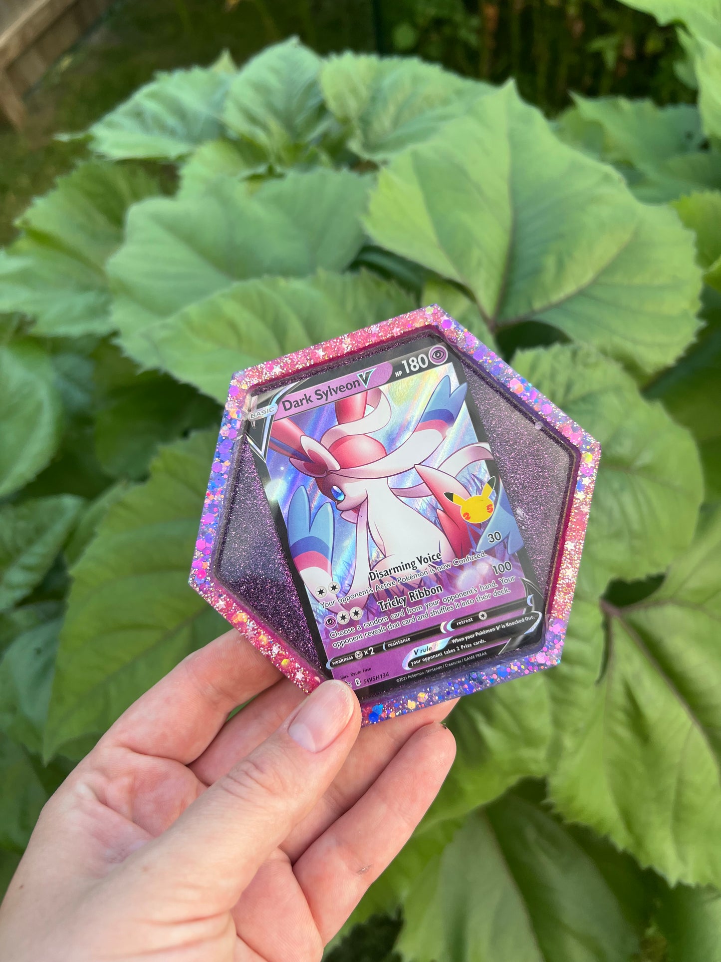 Dark Sylveon Trinket Tray