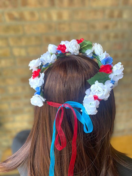 Togepi Colorway Flower Crown - Youth