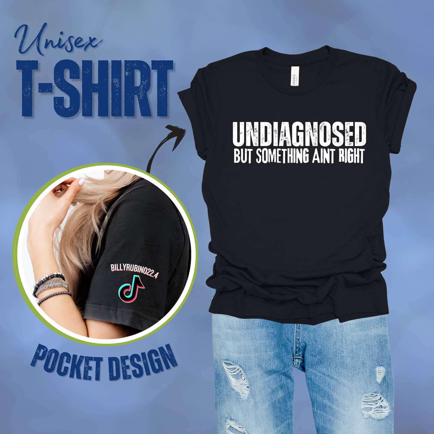 Something Ain’t Right T-Shirt || Billy Rubino