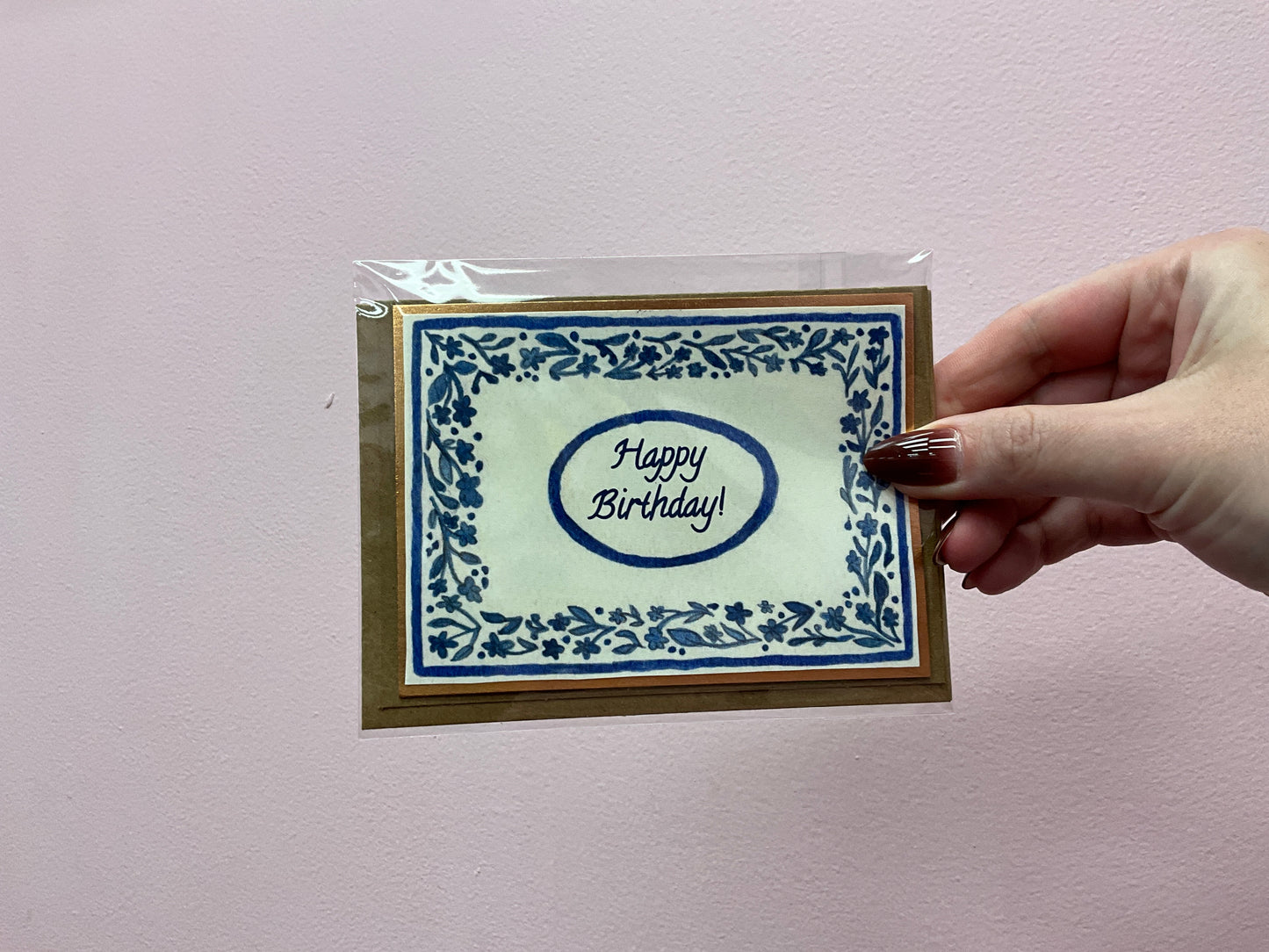 Handcrafted Greeting Cards - Birthday