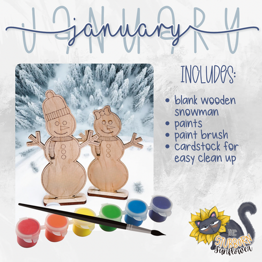 January Take Home Craft Kit