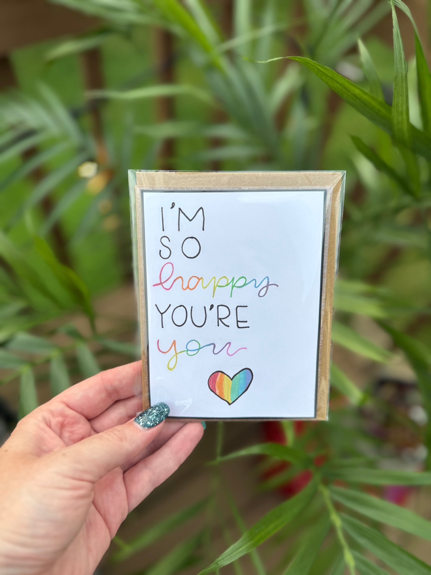 Handcrafted Greeting Cards - Pride