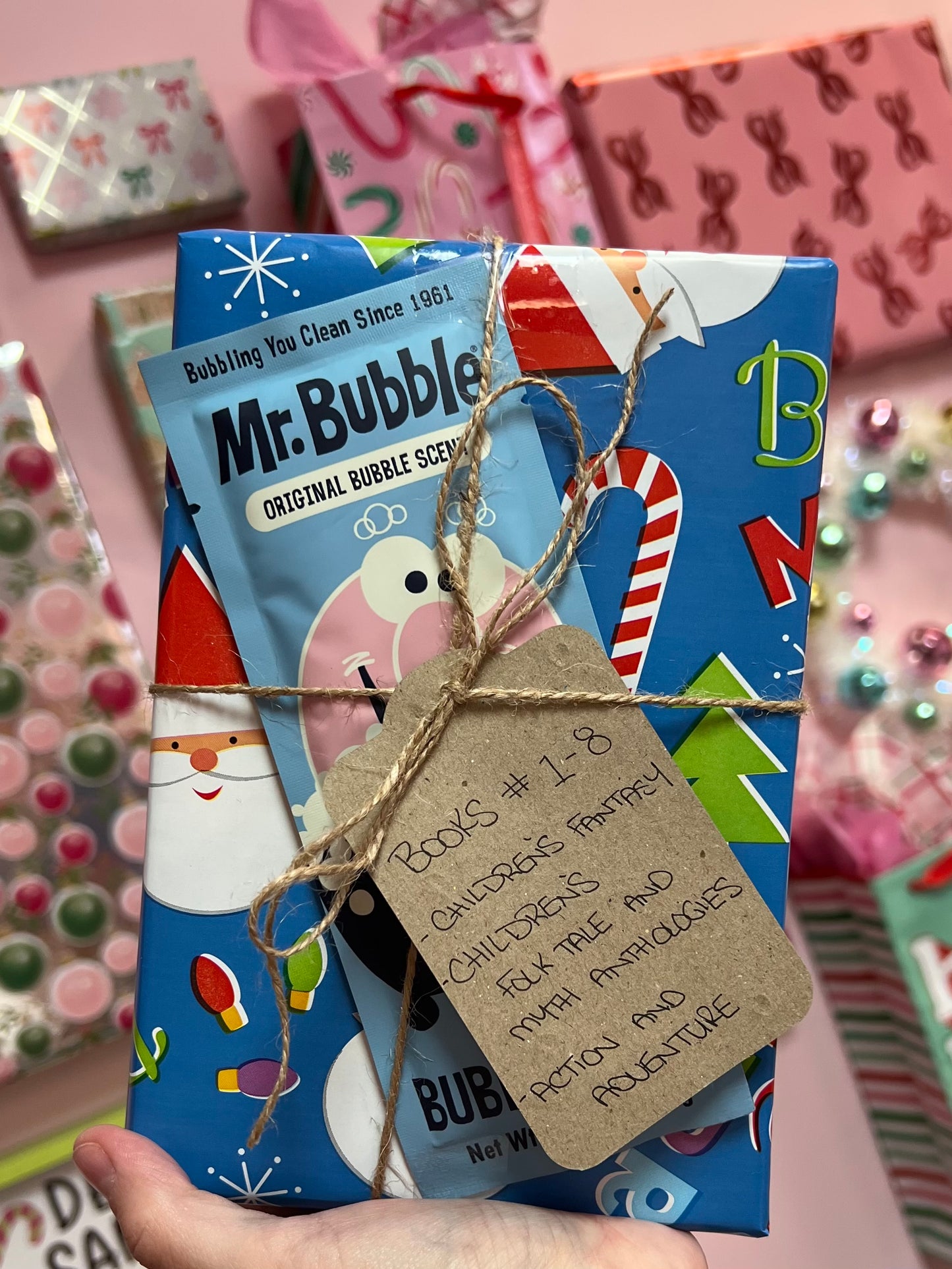 Kids Blind Date with a Book | Holiday Wrapping