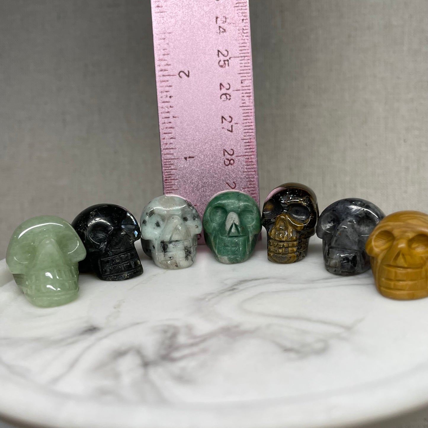 Mini Crystal Skulls