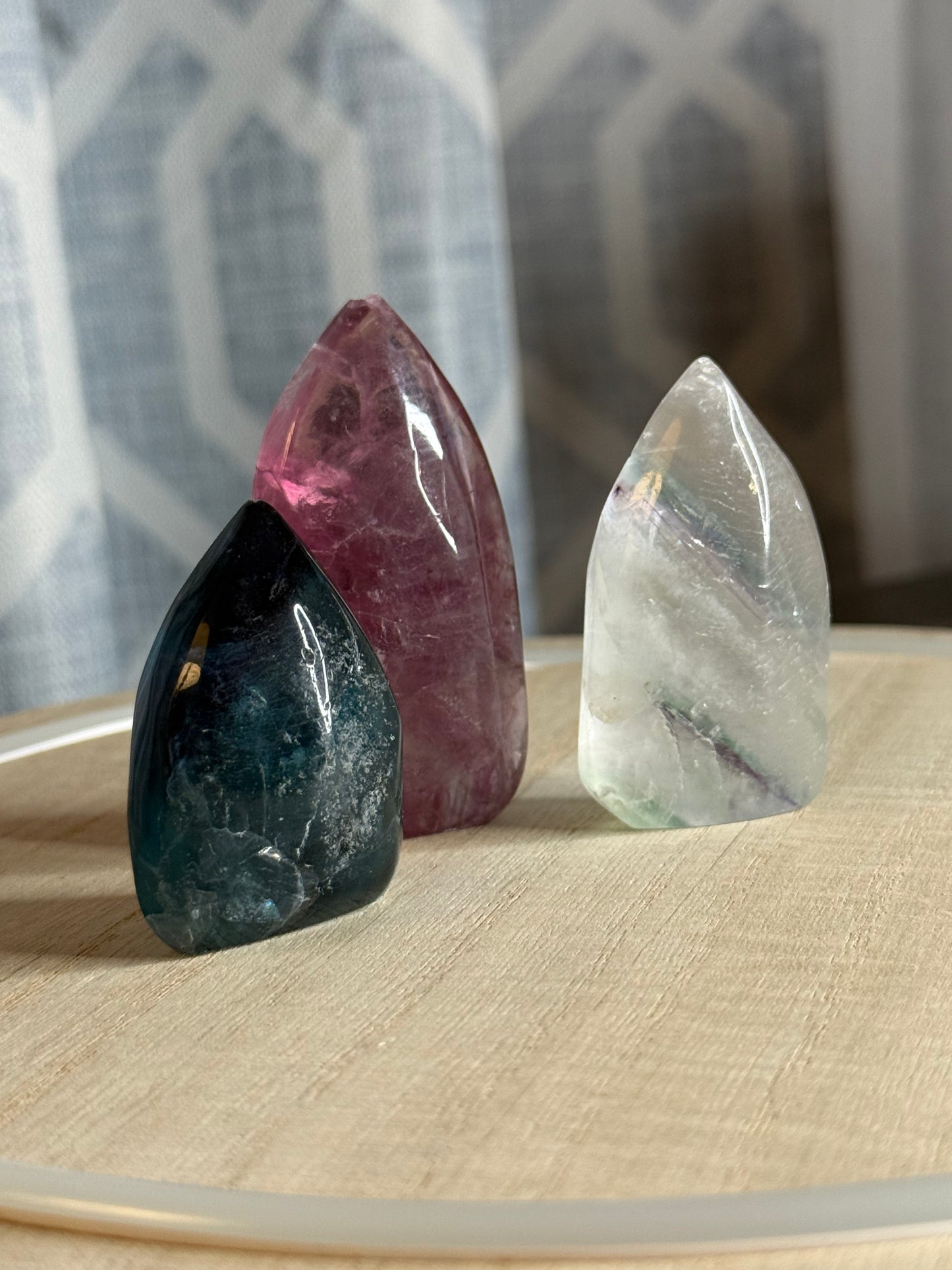 Fluorite Flames