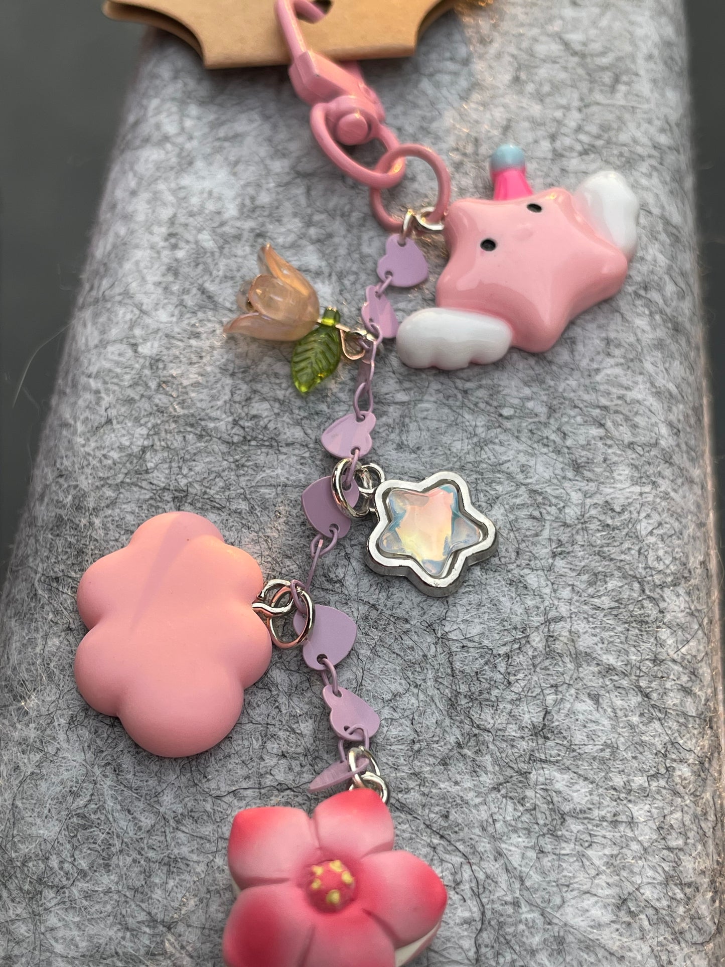 Whimsy Bag Charm | Keychain Dangles