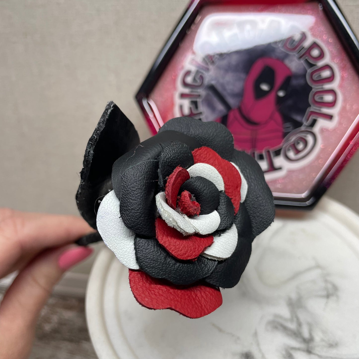 Dadpool’s Leather Rose