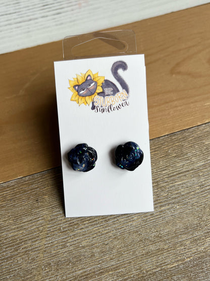 Rose Stud Earring Sets