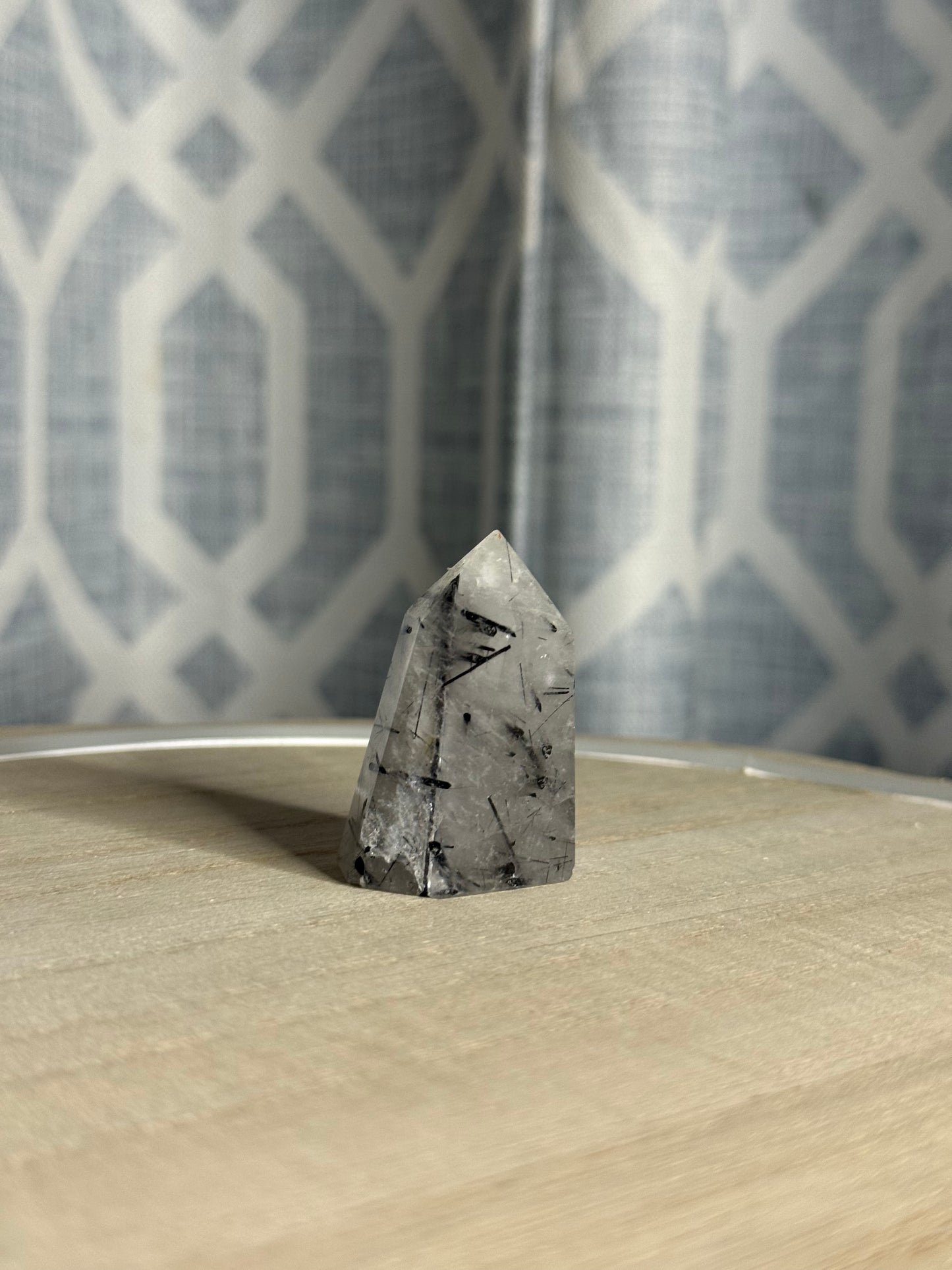 Tourmaline in Quartz Tower