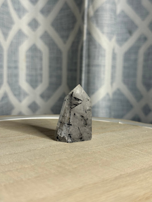 Tourmaline in Quartz Tower