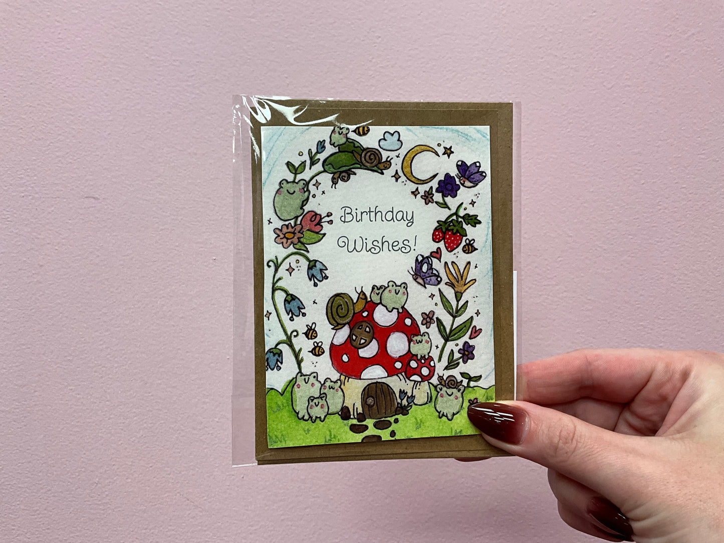 Handcrafted Greeting Cards - Birthday