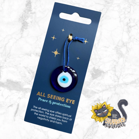 All Seeing Eye Protection Charm