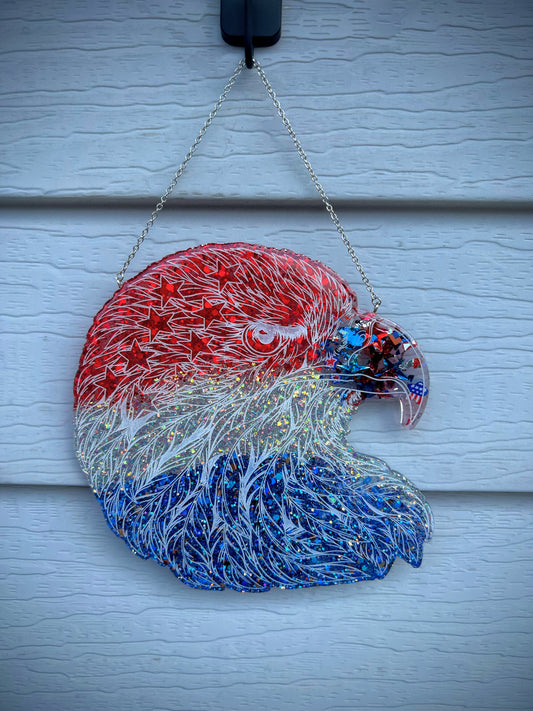 Patriotic Eagle Wall Decor