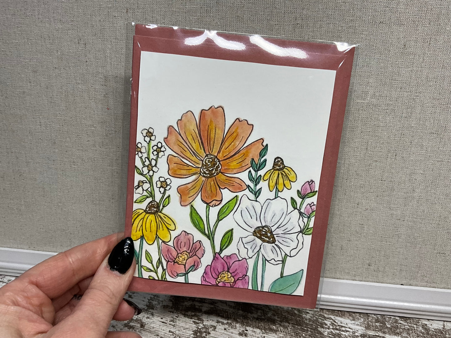 Blank Handcrafted Greeting Cards