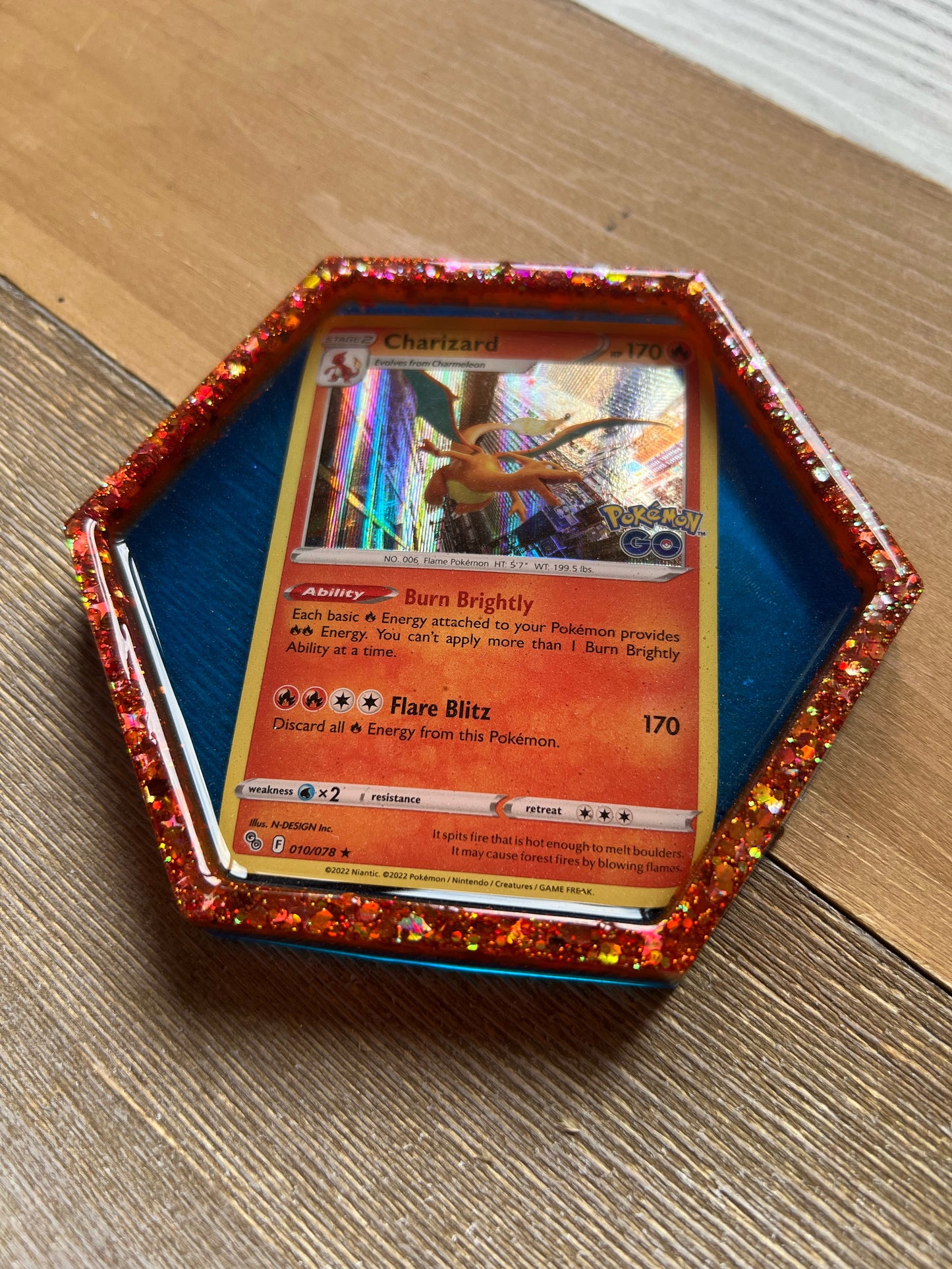 Charizard Trinket Tray