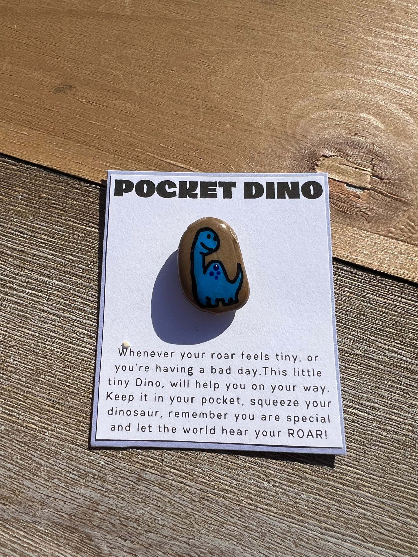 Pocket Rocks || Dino