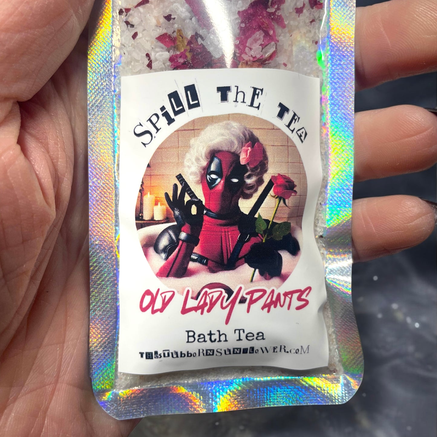 Spill The Tea Bath Soak - Old Lady Pants