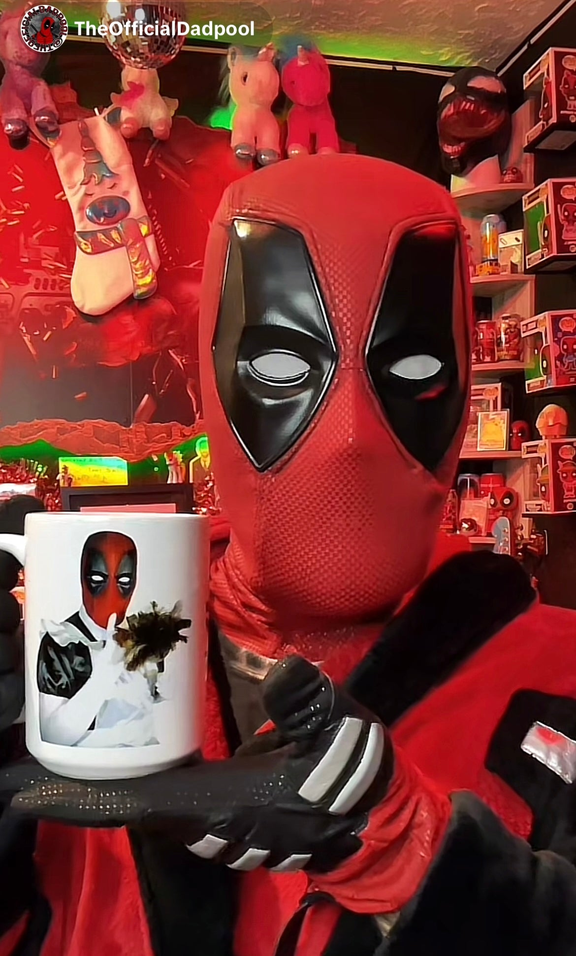 Dadpool Maid Mug