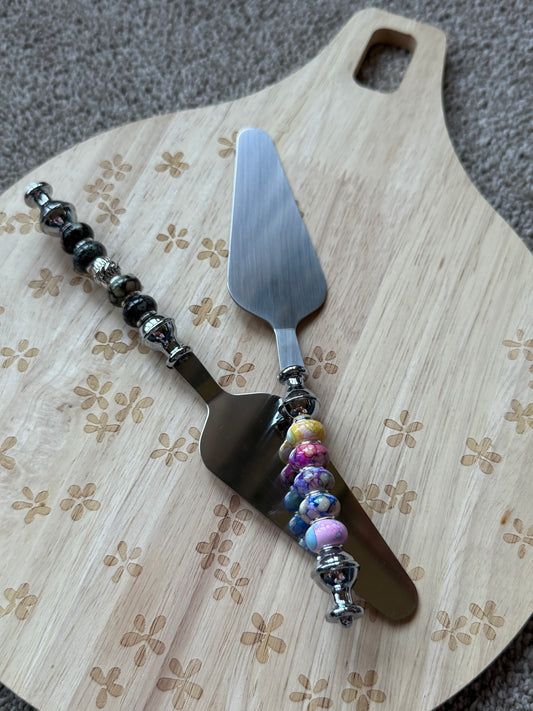 Beaded Cheese Spatula