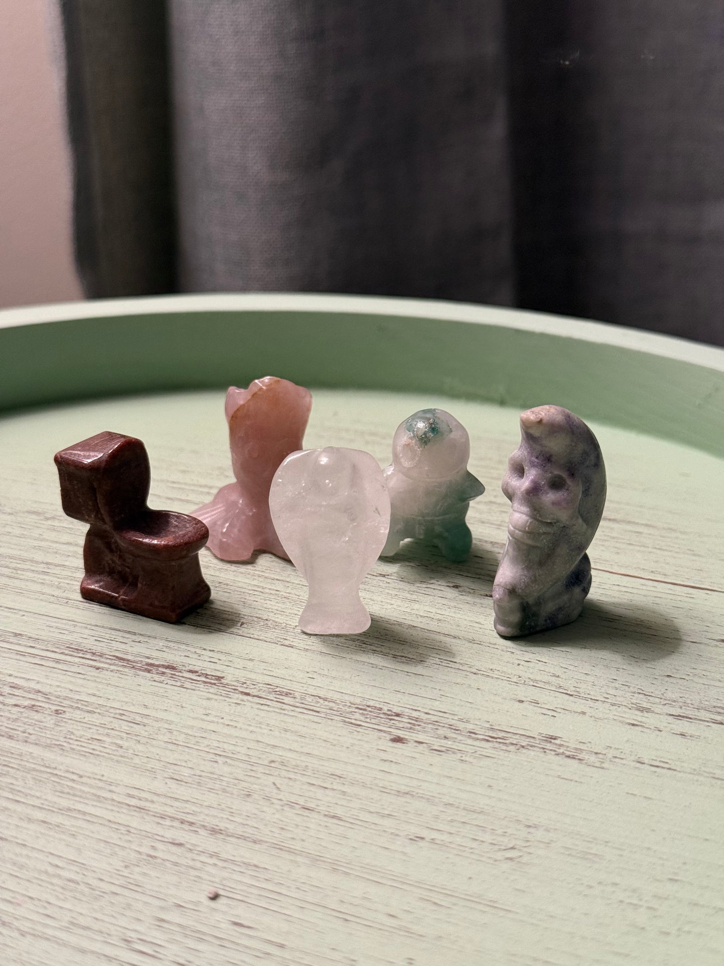 Mystery Crystal Carvings | 5 Pc