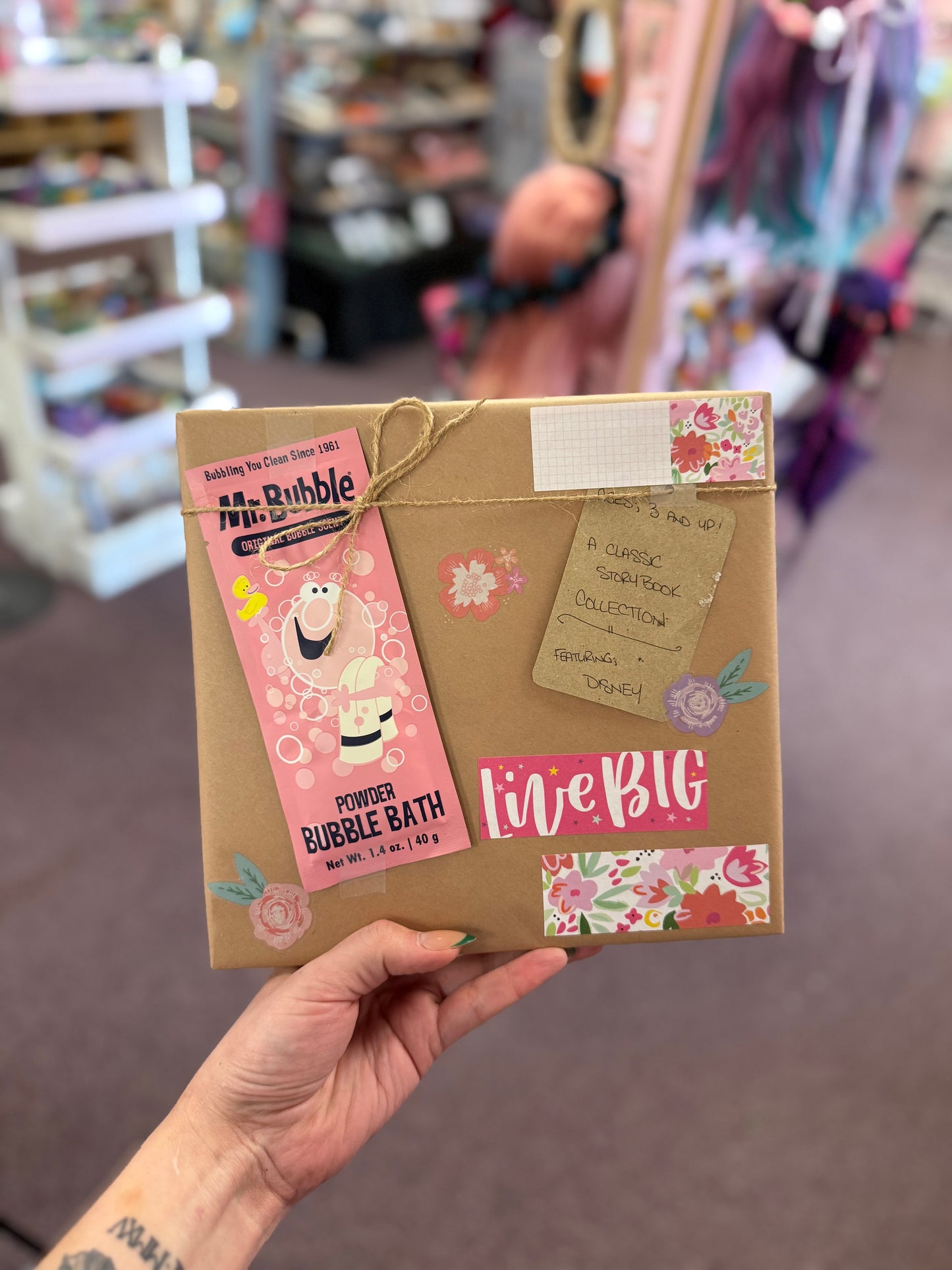 Blind Date with a Book || Kids