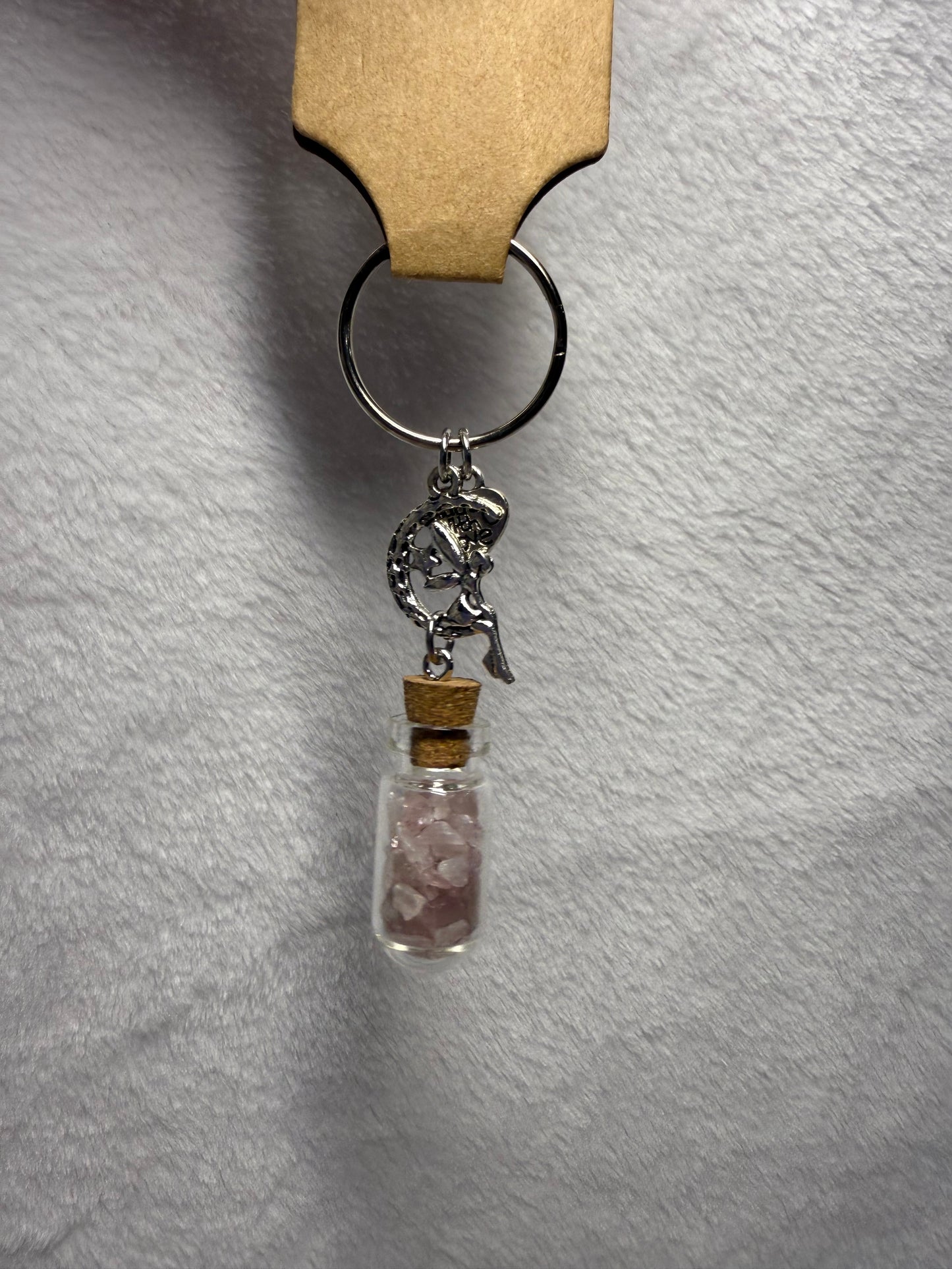 Crystal Fairy Keychains