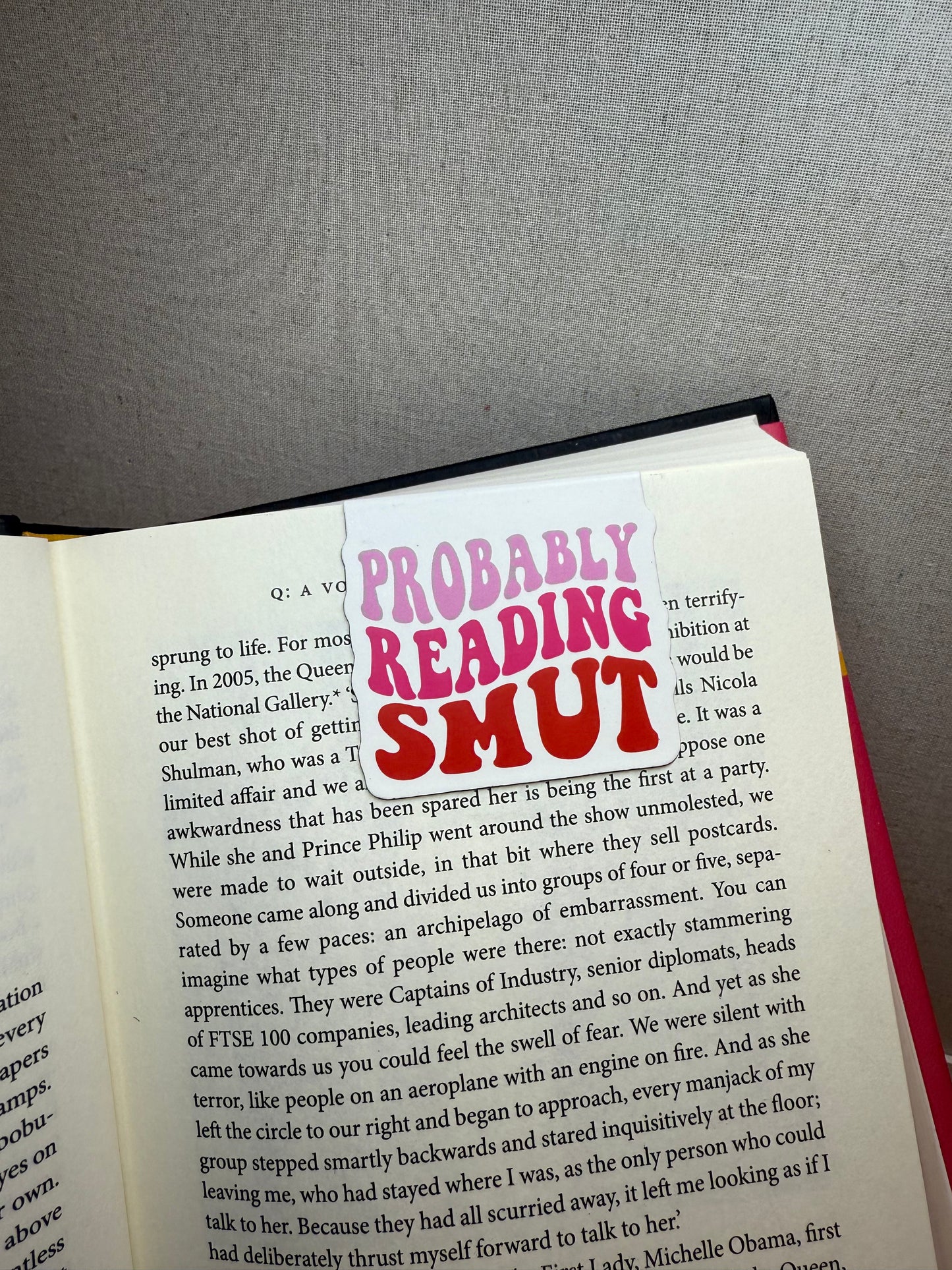 Magnetic Bookmarks