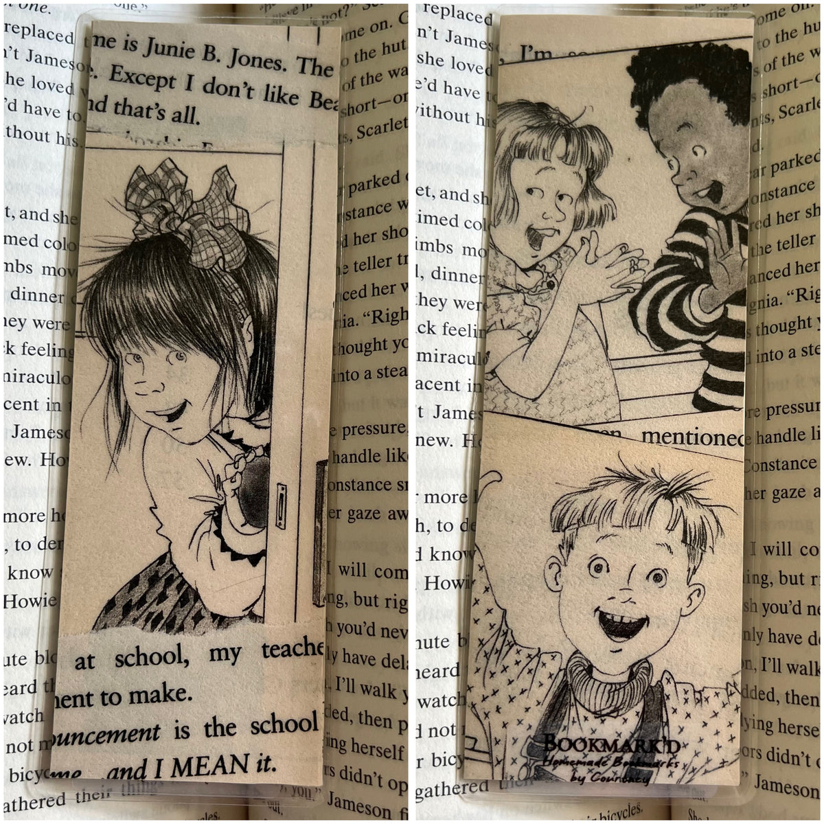 Junie B Jones Bookpage Bookmarks