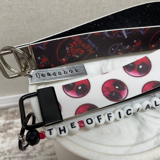 Dadpool Wristlet Keychain