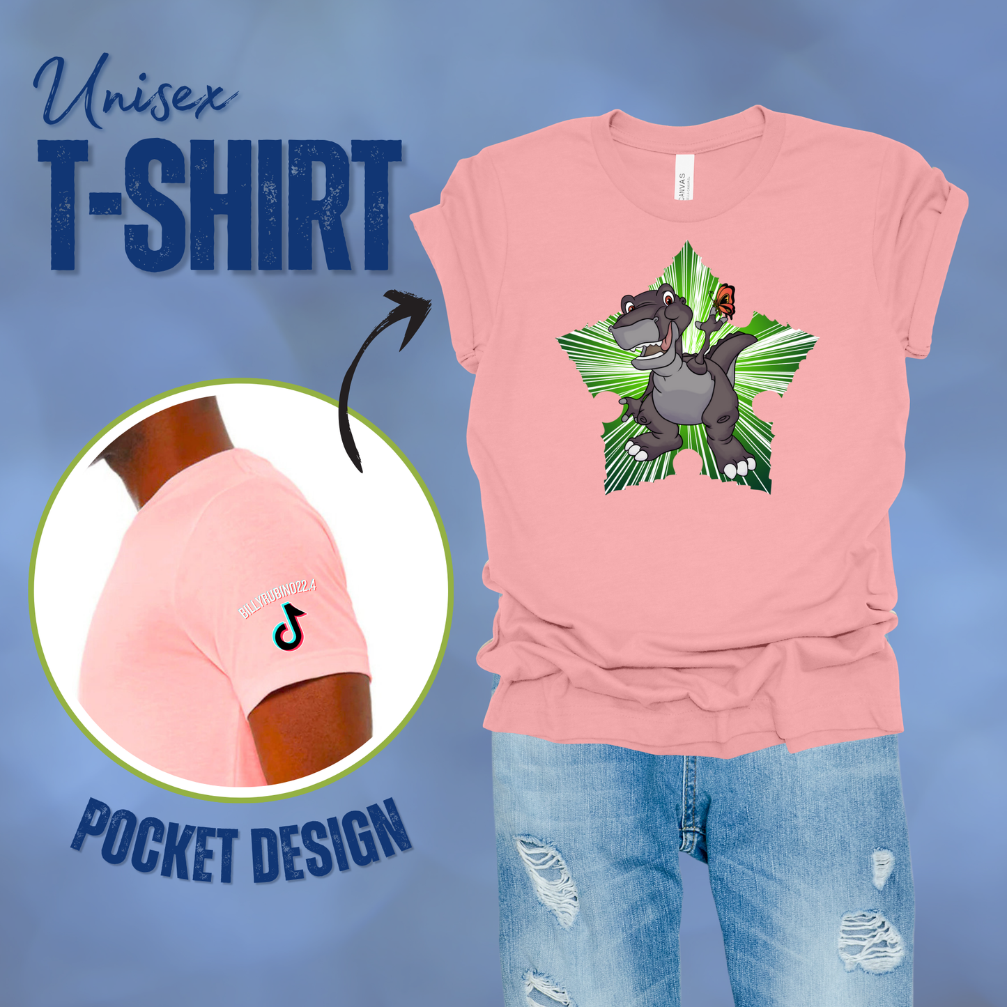 Chomped T-Shirt || Billy Rubino