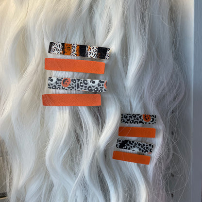 Halloween Hair Clip Sets