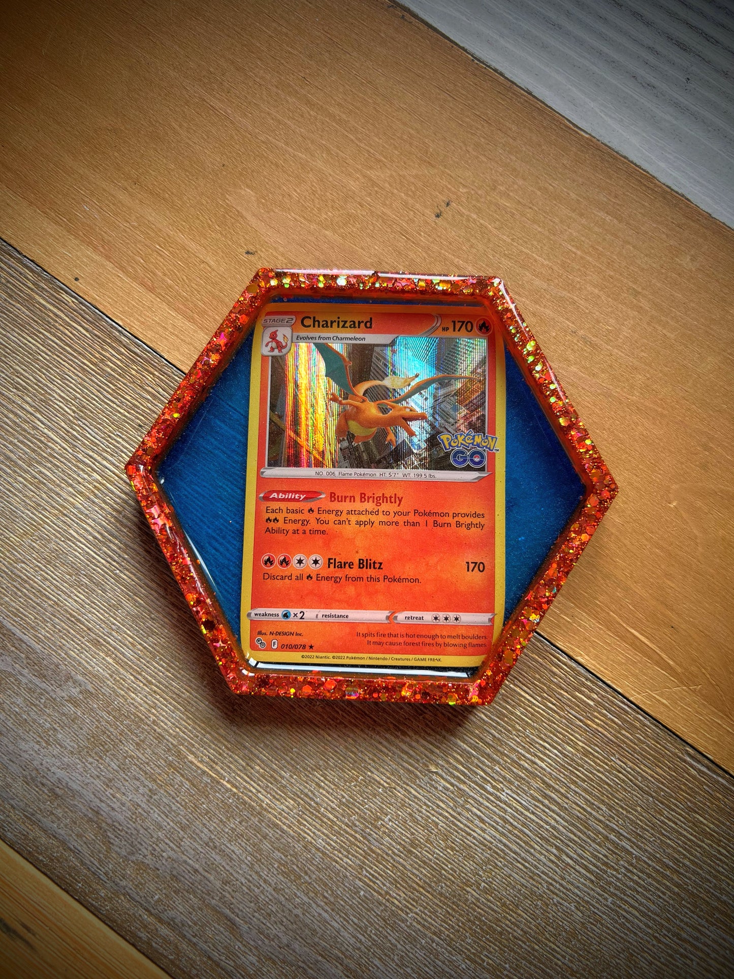 Charizard Trinket Tray