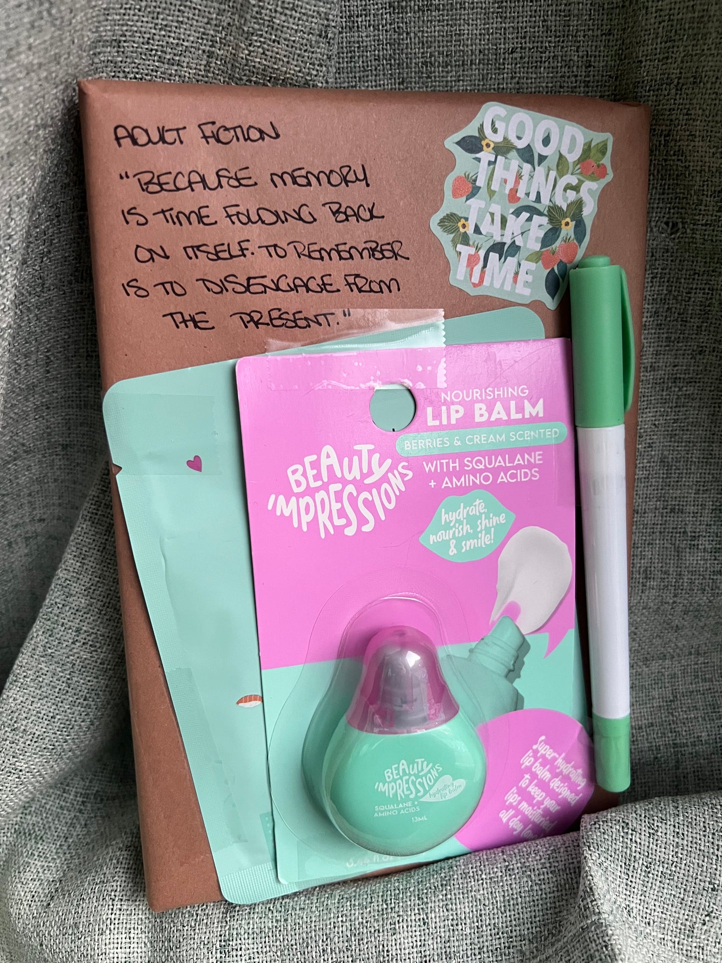 Blind Date with a Book || Adult