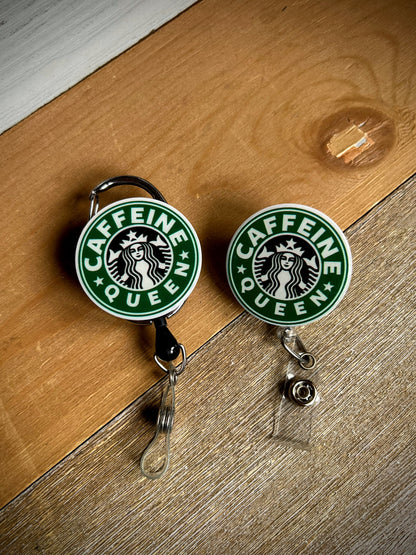 Clip Style Badge Reel ID Holders