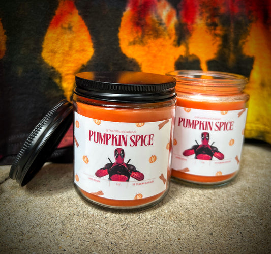 7oz Dadpool Pumpkin Spice Candle