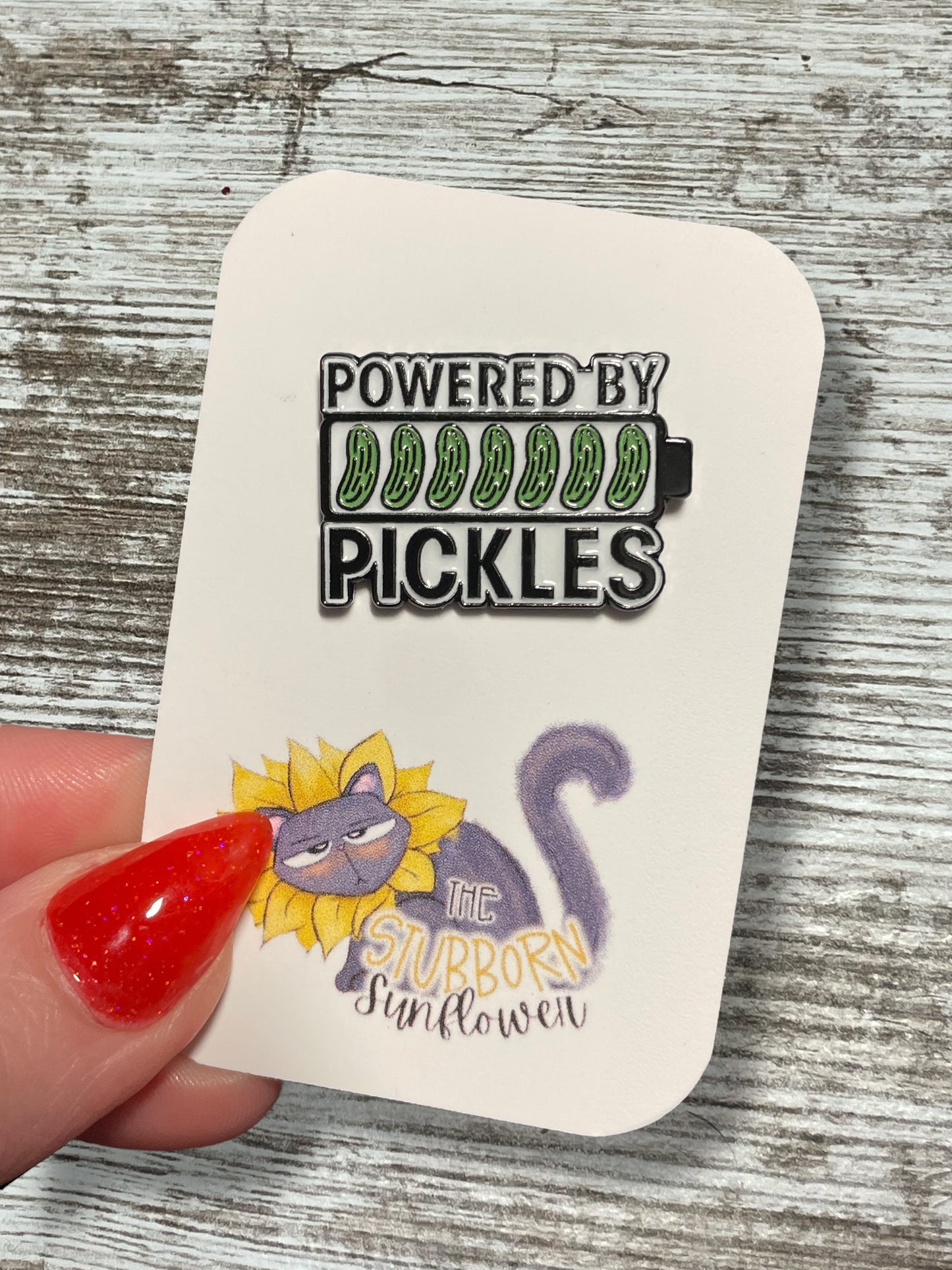 Pickle Enamel Pins