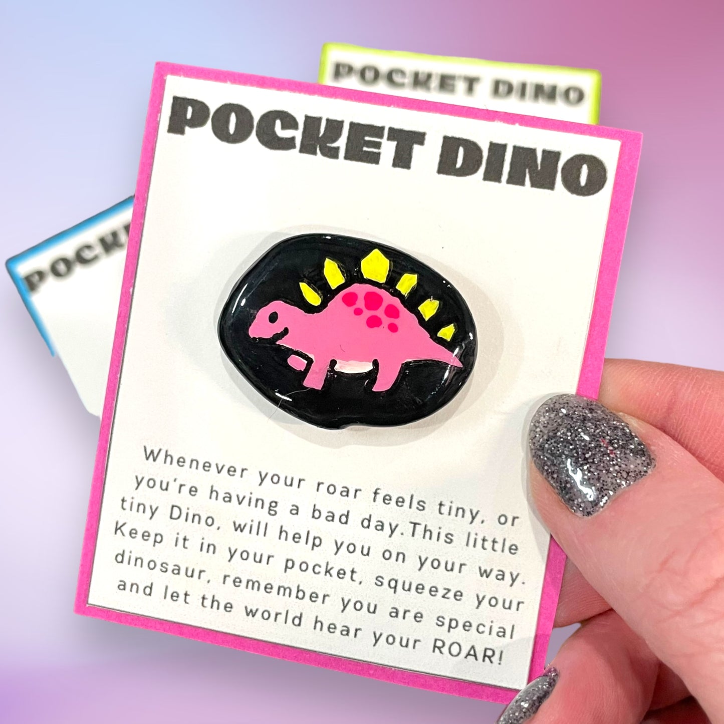 Pocket Rocks || Dino
