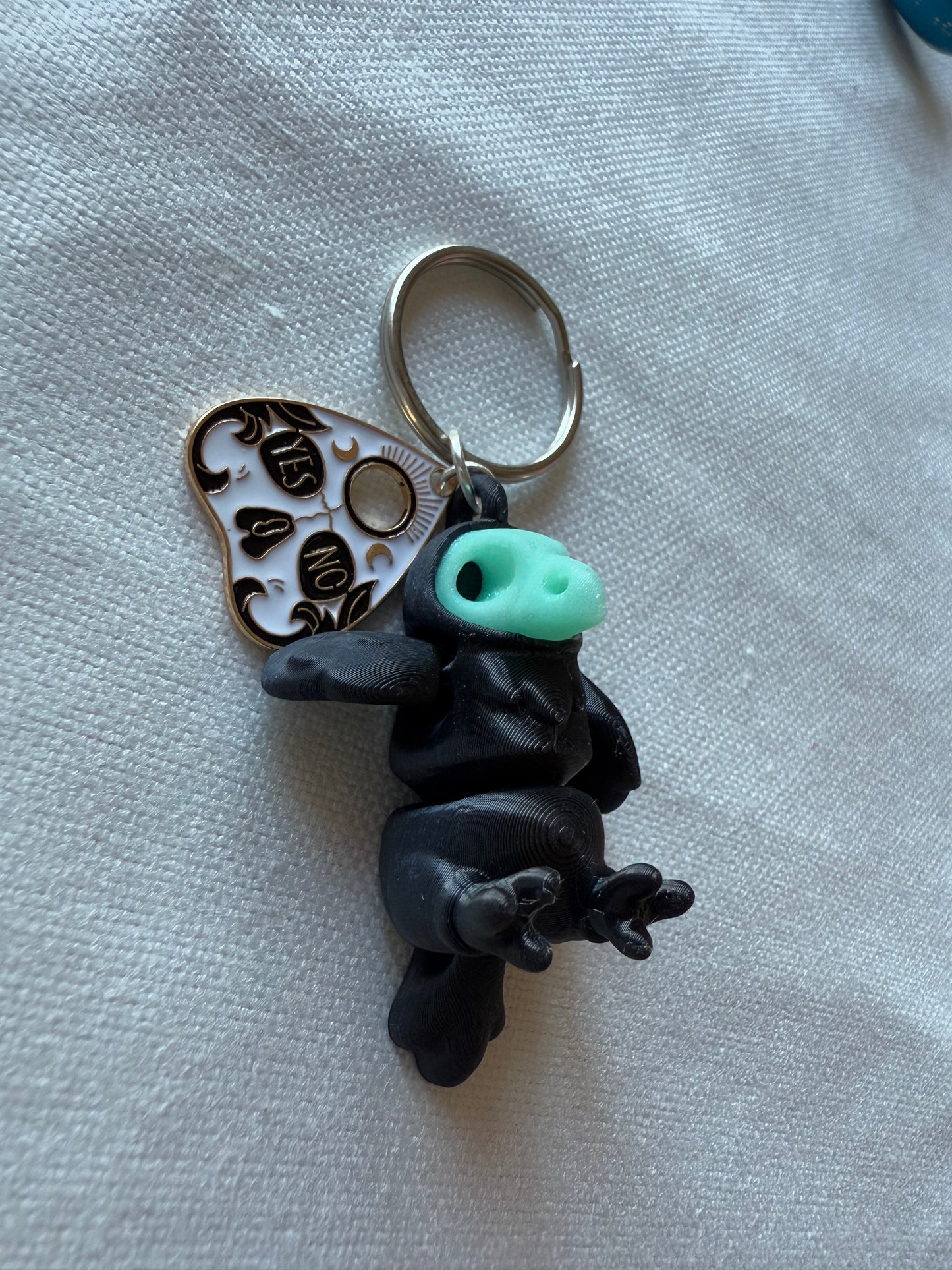 Crow Keychains / 3D Printed