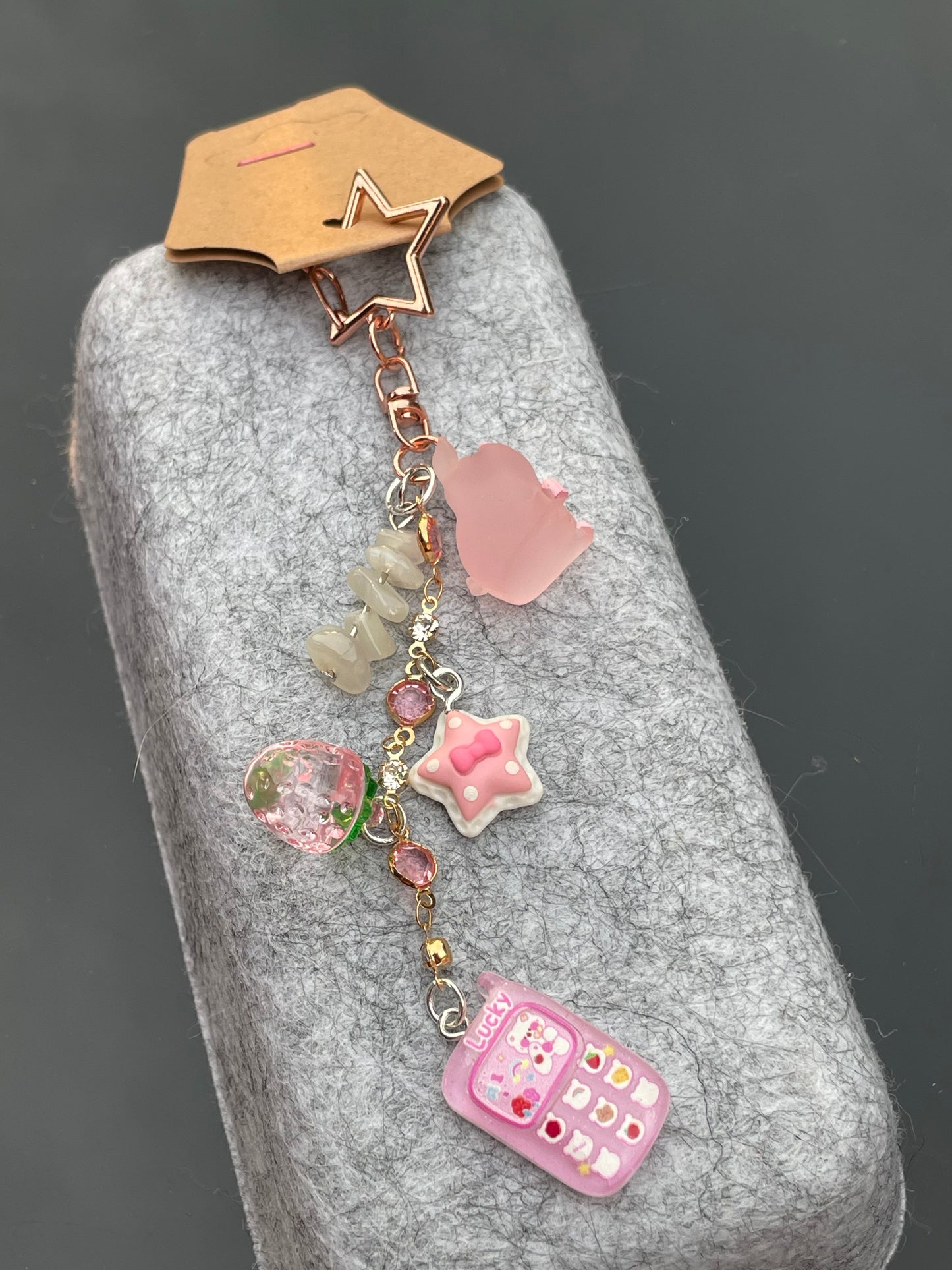 Whimsy Bag Charm | Keychain Dangles