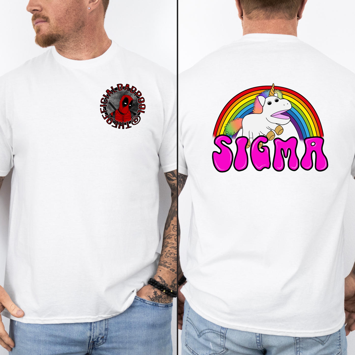 Sigma Unicorn Tee