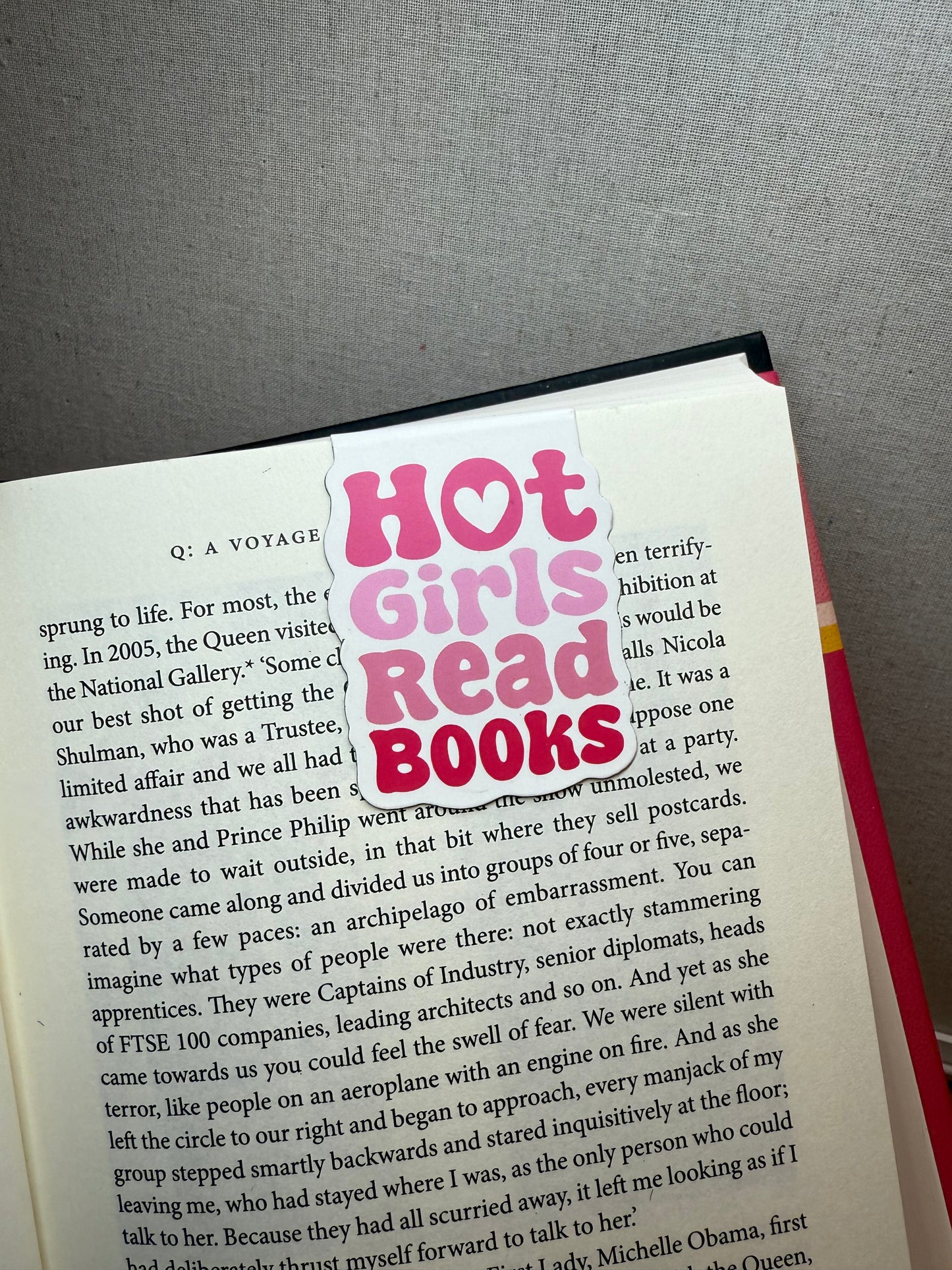 Magnetic Bookmarks