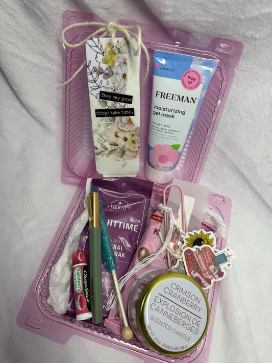 Bookish Self Care Boxes