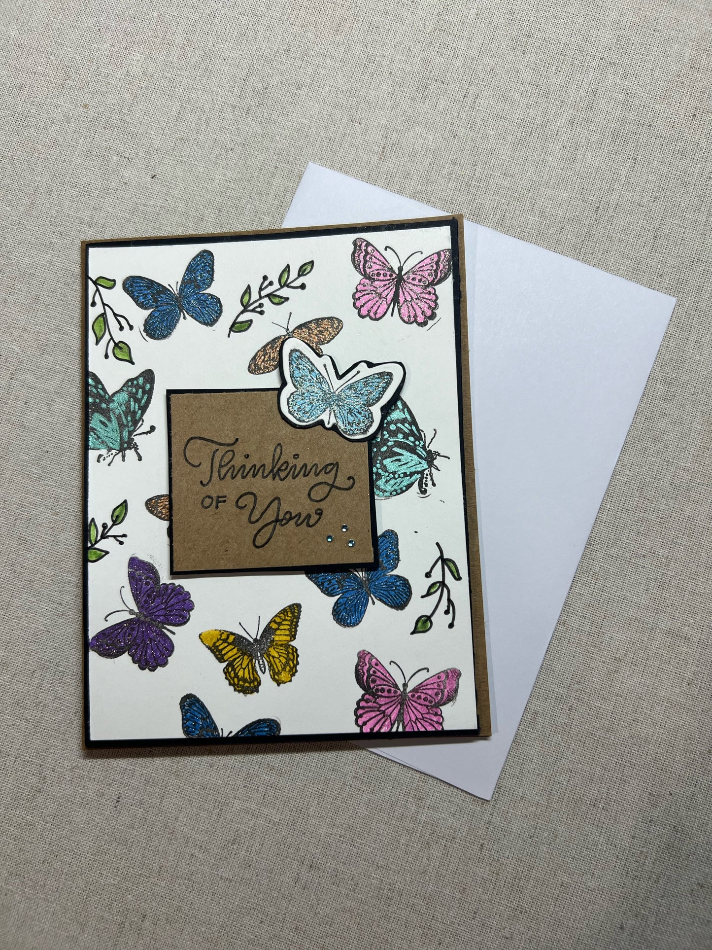 Handcrafted Greeting Card - Miscellaneous